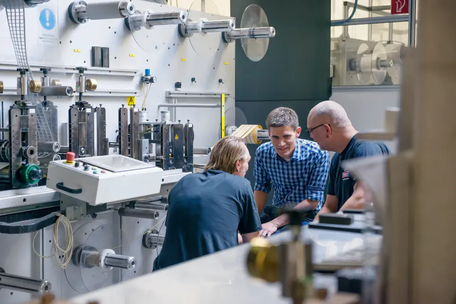 tesa Partner – Exchange among specialists in the industrial sector